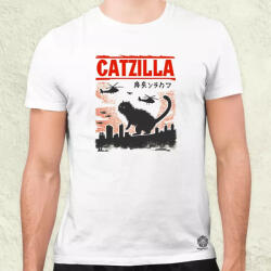 Magnolion Catzilla v8 férfi póló (20834)