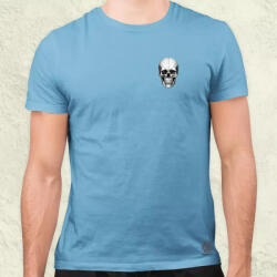 Magnolion Vonalrajz koponya zseb v1 férfi póló (4804)