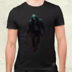 Magnolion Képregény zombi v1 férfi póló (4940)