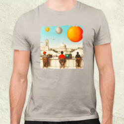 Magnolion Legyen más van más v184 férfi póló (27297)