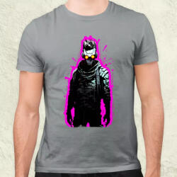 Magnolion Kiborg srác v25 férfi póló (8396)