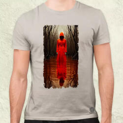 Magnolion Szürreális agymosott rituálé v12 férfi póló (6281)