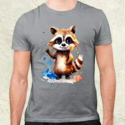 Magnolion Mosómedve kölyök v1 férfi póló (7379)