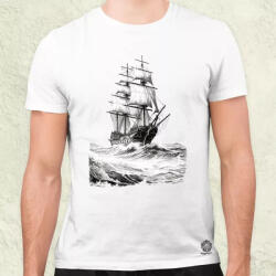 Magnolion Vitorlás v2 férfi póló (7911)