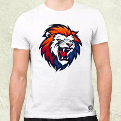 Magnolion Morcos oroszlán v3 férfi póló (8148)