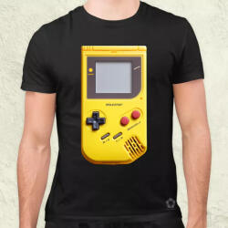 Magnolion Gameboy koncepció v2 férfi póló (20145)