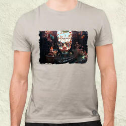 Magnolion Pareidolia Pennywise vidámpark fantázia v3 férfi póló (8892)