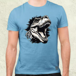 Magnolion Monochrome T-rex v1 férfi póló (20205)