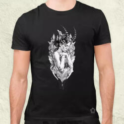 Magnolion Monochrome angyal v6 férfi póló (24706)