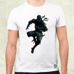 Magnolion Ninja rajz v3 férfi póló (24713)