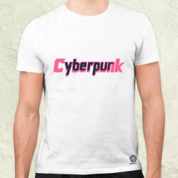 Magnolion Cyberpunk v21 férfi póló (25958)