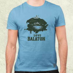 Magnolion Love Balaton v39 férfi póló (25255)
