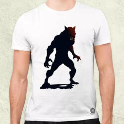 Magnolion Vérfarkas sziluett v1 férfi póló (3854)