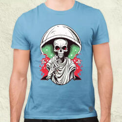 Magnolion Csontváz földönkívüli v1 férfi póló (7682)