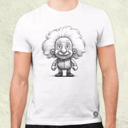 Magnolion Kawaii Einstein v1 férfi póló (4637)