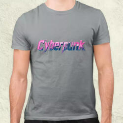 Magnolion Cyberpunk v13 férfi póló (25949)