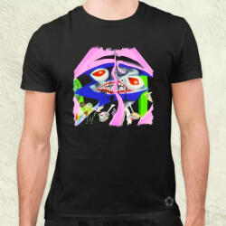 Magnolion Pszichedelikus trip v2 férfi póló (7518)