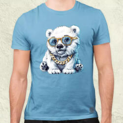 Magnolion Laza jegesmaci v2 férfi póló (24673)