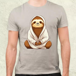 Magnolion Zen lajhár v4 férfi póló (7115)