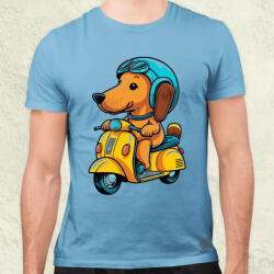 Magnolion Tacskó Vespán v2 férfi póló (1685)