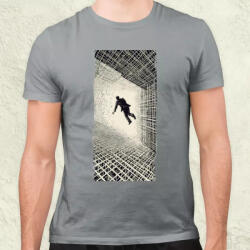 Magnolion Szürreál csapda v3 férfi póló (3599)