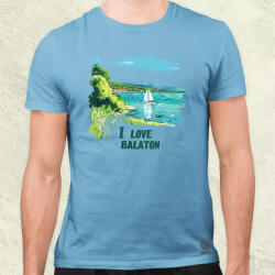 Magnolion Love Balaton v8 férfi póló (25295)