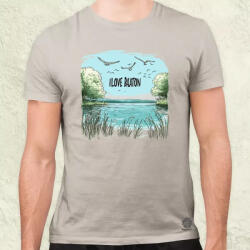 Magnolion Love Balaton v6 férfi póló (25278)