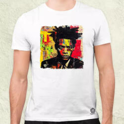 Magnolion Basquiat pop art v7 férfi póló (27220)