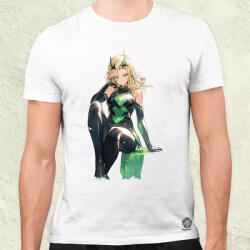 Magnolion Anime Loki fantázia v3 férfi póló (8548)