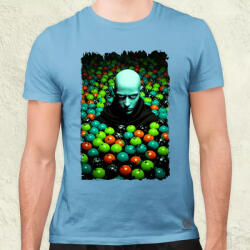 Magnolion Disztopikus leszármazott v6 férfi póló (4591)