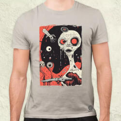 Magnolion Szürreális képzelet poszter v21 férfi póló (23471)