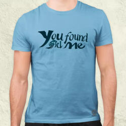 Magnolion U found me v5 férfi póló (26254)