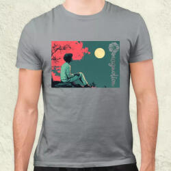 Magnolion Legyen más van más v197 férfi póló (27661)