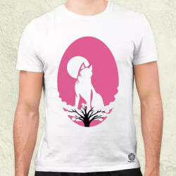 Magnolion Sakura Inu férfi póló (3049)