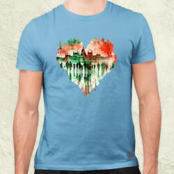 Magnolion Szabadság v3 férfi póló (21832)