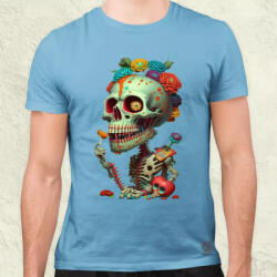 Magnolion Ron English street art v1 férfi póló (2418)