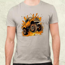 Magnolion Monster Truck v2 férfi póló (4182)