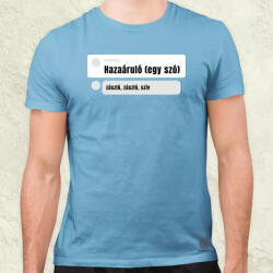 Magnolion Hazaáruló férfi póló (28105)