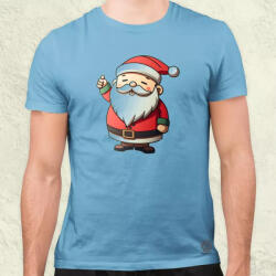 Magnolion Xmas Mikulás v2 férfi póló (839)