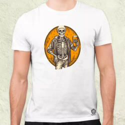 Magnolion Sörön túl v2 férfi póló (4193)