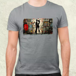 Magnolion Basquiat Párban v3 férfi póló (7160)