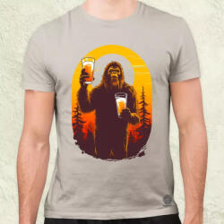 Magnolion Bigfoot sörrel v2 férfi póló (7653)