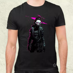 Magnolion Kiborg srác v32 férfi póló (8404)