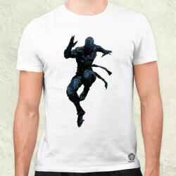 Magnolion Ninja rajz v2 férfi póló (24712)