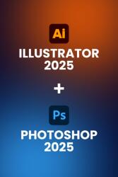 Illustrator 2025 + Photoshop 2025 Illustrator 2025 + Photoshop 2025