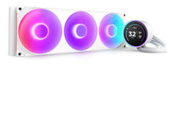 NZXT Kraken Elite 420 RGB White (RL-KR42E-W2)