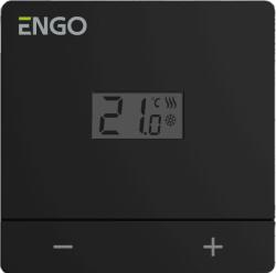 ENGO EASY230B Termostat cu fir, 230V, negru, ENGO (5904670000000)