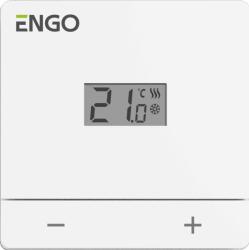 ENGO EASYBATW Termostat neprogramabil, pe baterii, alb, ENGO (5904670000000)