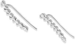 ÉkszerM Fehérarany Fülbevaló AU 97101