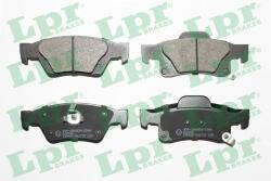 LPR Set placute frana LPR 05P1737 (05P1737)
